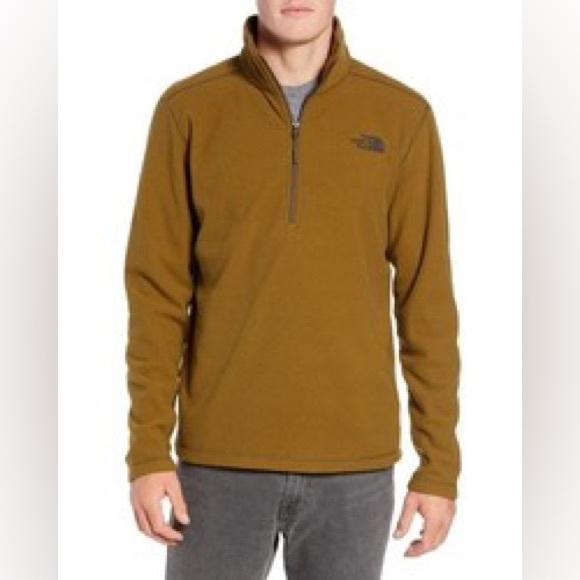 The North Face Men's Textured Cap Rock 1/4 Zip - Picture 3 of 10